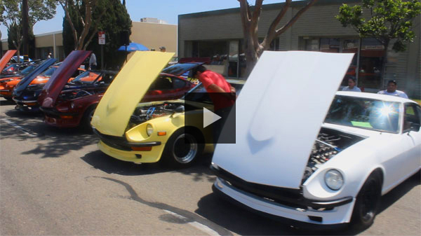 The 2013 Motorsport Auto Z-Car West Coast Nationals Car Show Ride Along!