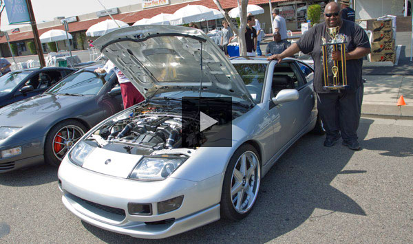 17th Annual Z-Car West Coast Nationals HD Video - The Awards