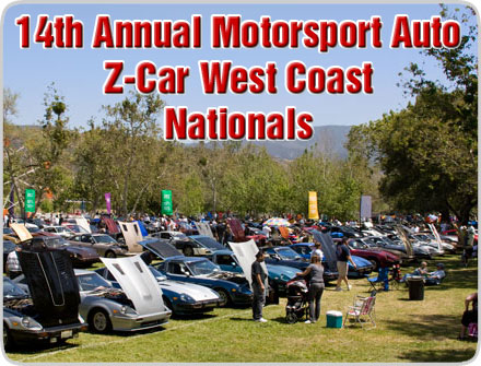 The Largest Annual Datsun & Nissan Z-Car Show on Earth!