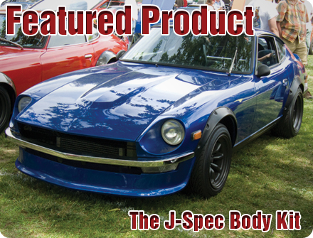 The J-Spec Body Kit