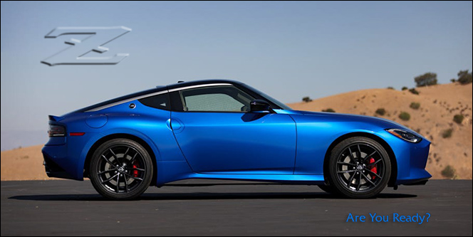 2023 Nissan Z!