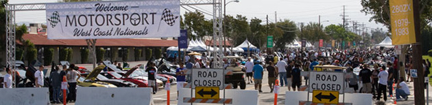 2012 Motorsport Auto Z-Car West Coast Nationals